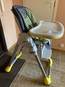 Chicco Polly 2in1 стул для кормления (1 фото из 9)