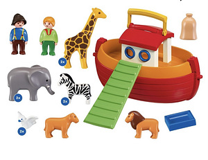 Playmobil 6765 Корабль Ноя (2 фото из 4)