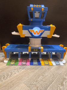 Super Wings Super tiivad Lennujaam (2 foto / 7)