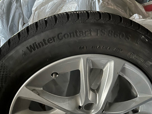 BMW Continental Wintercontact Ts 860s (3 foto / 7)