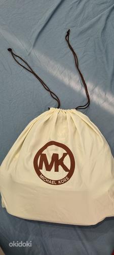 Рюкзак кожаный michael kors реплика (фото #3)
