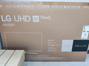 LG 43UQ81 Smart TV (2 foto / 2)