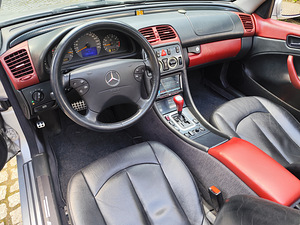 Mercedes CLK kabriolett (5 foto / 15)