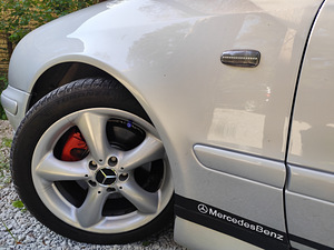 Mercedes CLK kabriolett (8 foto / 15)