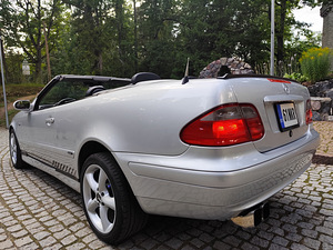 Mercedes CLK kabriolett (10 foto / 15)