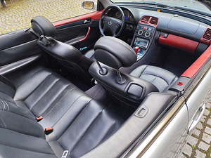 Mercedes CLK kabriolett (12 foto / 15)