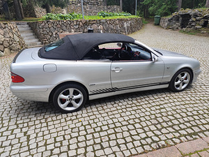 Mercedes CLK kabriolett (14 foto / 15)
