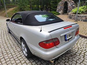 Mercedes CLK kabriolett (15 foto / 15)