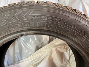 Talverehvid R16 205/55 Nokian (4 foto / 5)