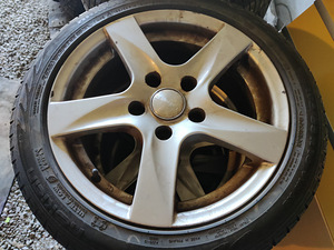 R16 5x120 veljed BMW (1 foto / 5)
