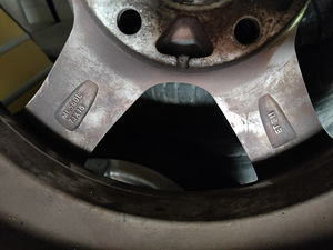R16 5x120 veljed BMW (5 foto / 5)