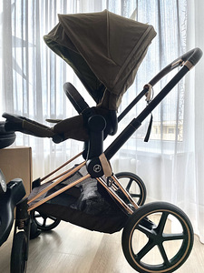 Cybex Priam 4-in-1 Rose Gold raam (+ isofiks põhi) (3 foto / 8)