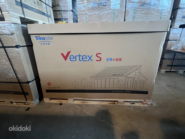 Trina Solar Vertex S 420 W päikesepaneelid (foto #6)
