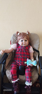 Kollektsiooni reborn nukk Taya Monika Peter Leicht 80 sm (1 foto / 10)
