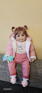 Kollektsiooni reborn nukk Taya Monika Peter Leicht 80 sm (2 foto / 10)