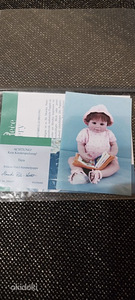 Kollektsiooni reborn nukk Taya Monika Peter Leicht 80 sm (10 foto / 10)