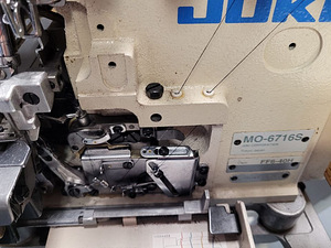 5 keermega overlok, tööstuslik (2 foto / 4)