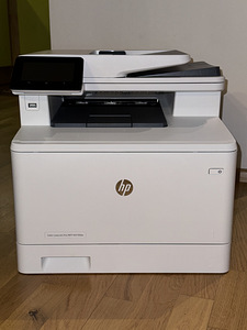 Принтер HP MFP M479fdw (3 фото из 3)