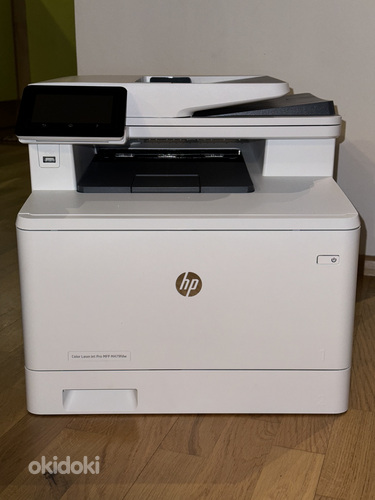 Принтер HP MFP M479fdw (фото #3)