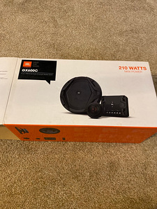 JBL GX600C heli komponentide kõlarisüsteem (1 foto / 5)