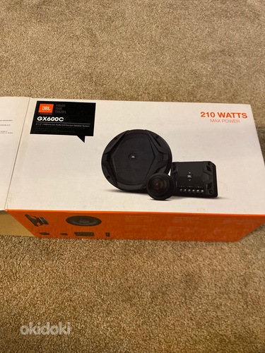 JBL GX600C heli komponentide kõlarisüsteem