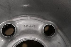 Plekkveljed 61/2J x 16H2 ET33 VW, Audi, Škoda ,Seat (2 foto / 5)