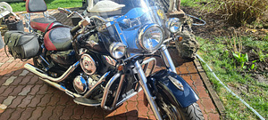 Kawasaki vn1600 classic (3 foto / 5)