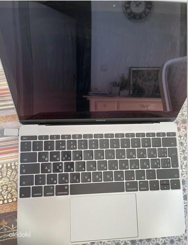 MacBook 12’’ 2015 в идеальном состоянии (фото #1)