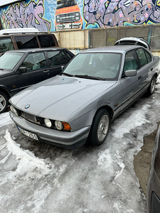 BMW e34 525tds grey facelift
