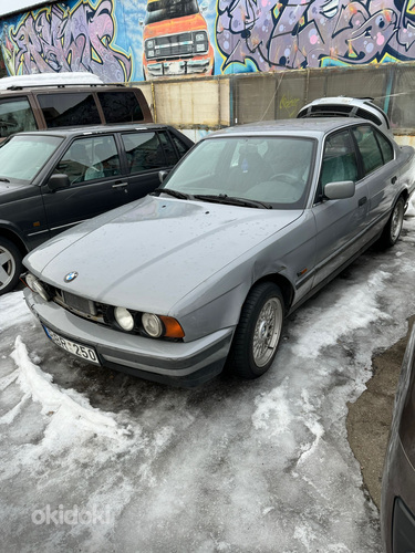 BMW e34 525tds grey facelift (foto #1)