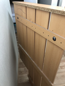 Вешалка с зеркалом (2 фото из 3)