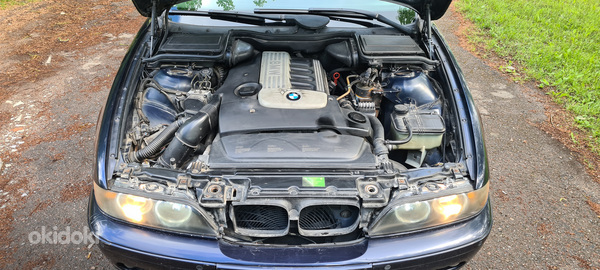 BMW 525 (фото #7)