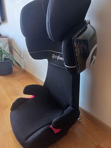 Автокресло cybex Solution X2 Fix 15-36 кг (1 фото из 4)