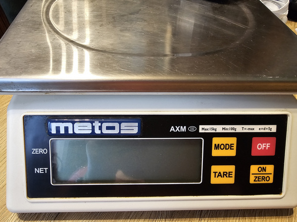 Весы METOS