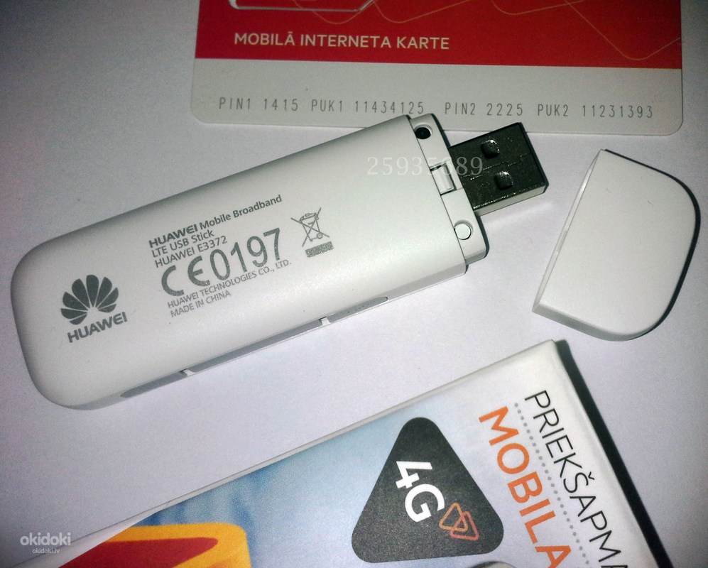 Huawei E3372 4G (foto #1)
