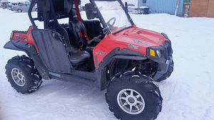 Polaris RZR 800 47kW (3 foto / 8)