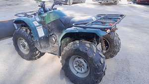 Yamaha Grizzly 450 2007 (3 foto / 6)