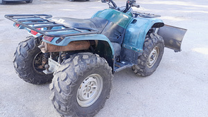 Yamaha Grizzly 450 2007 (4 foto / 6)