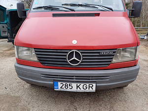 MERCEDES-BENZ treiler, B-kategooria (4 foto / 6)