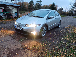 Honda Civic 2,2td 103kw (1 foto / 6)