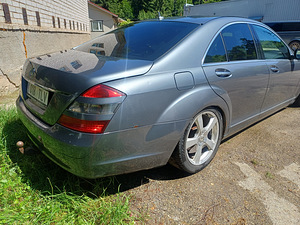 Mercedes s-class 320cdi. 2007a.reg. tasu makstud (5 foto / 6)