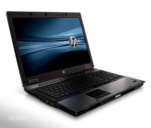 HP EliteBook 8740w i7, Full HD, Nvidia, ID (foto #2)