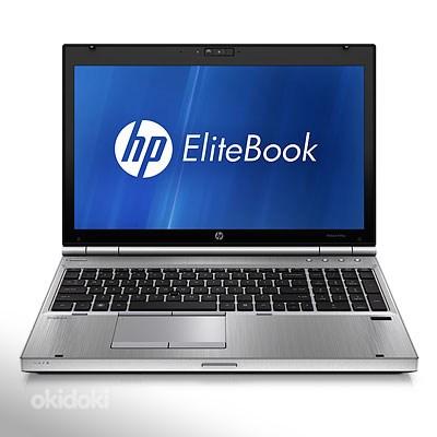 HP EliteBook 8560p, ATI, ID sülearvuti (foto #1)