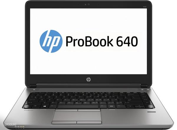 HP ProBook 640 G1, 256 SSD, ID (фото #1)