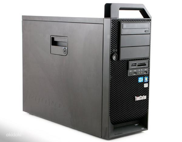 Lenovo ThinkStation D30 Full Tower, 2 процессора (фото #2)