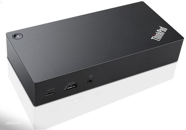 Lenovo ThinkPad USB-C док-станция 40A9 (фото #2)