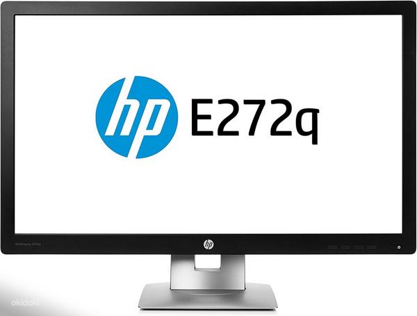 HP EliteDisplay E272q QHD, IPS, 27 дюймов (фото #2)