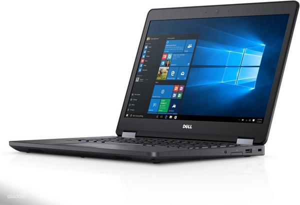Dell Latitude E5470 Full HD, IPS, 256 SSD, ID (фото #1)
