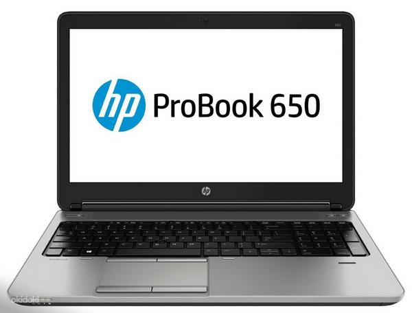 HP ProBook 650 G1, 8 ГБ, ID, 180 SSD (фото #1)