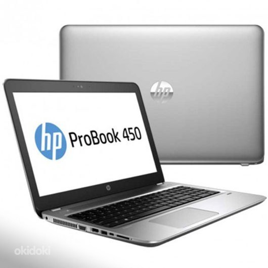HP ProBook 450 G4 8 ГБ, 256 SSD, Full HD (фото #1)